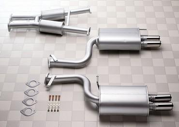 HKS Super Turbo Muffler LEGACY TOURING WAGON