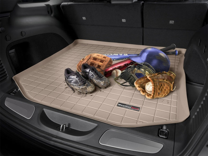 WeatherTech 24-25 Mercedes-Benz E-Class All-Terrain Wagon Cargo Liner w/Bumper Protector - Cocoa
