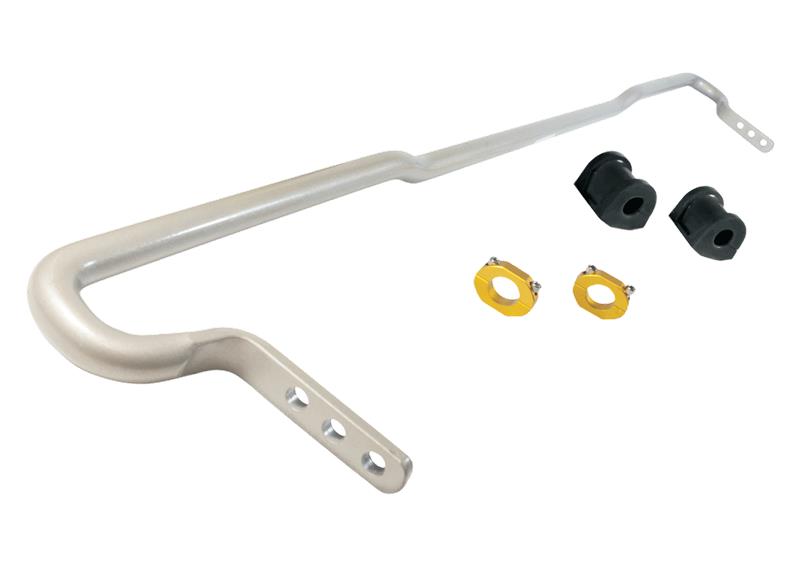 Whiteline 15-20 Ford Mustang GT/GT Premium/EcoBoost/EcoBoost Premium Front & Rear Sway Bar Kit