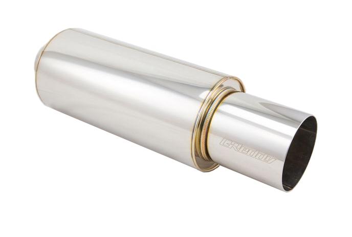 GReddy Universal 3in 3-Bolt Tip Revolution RS Mufller