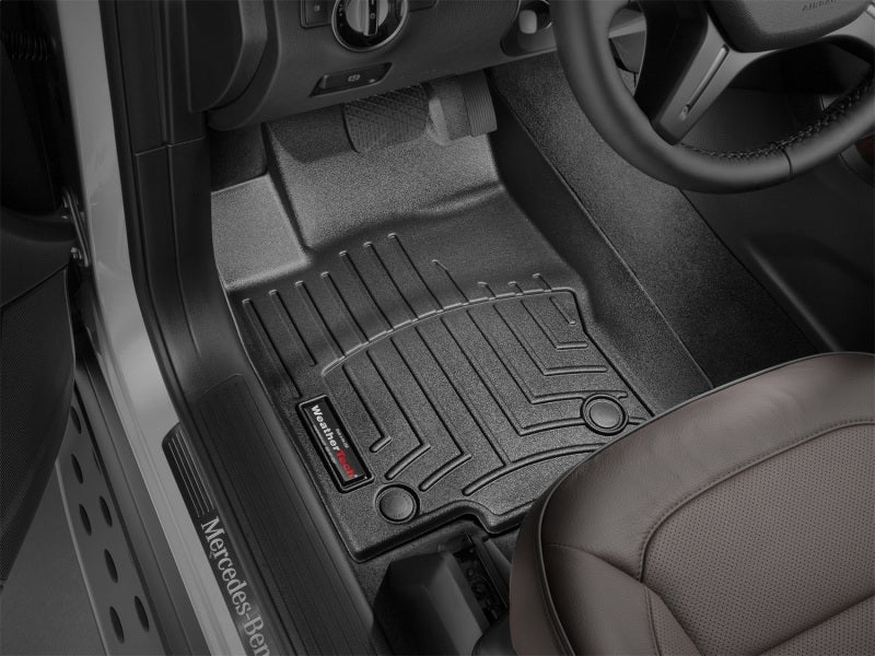 WeatherTech 24-26 Lincoln Nautilus Front FloorLiner - Black