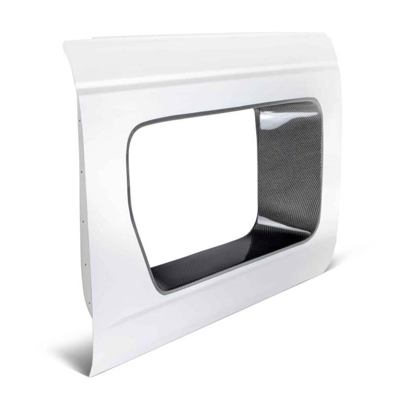 Anderson Composites 21-22 Ford Bronco 4DR Fiberglass Front Doors (Pair) w/ CF Inserts - Off Road