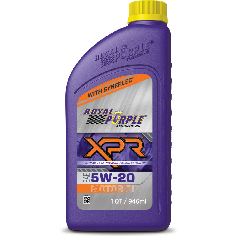 Royal Purple XPR Synthetic Extreme Performance 5W20 Racing Oil - 1 Quart