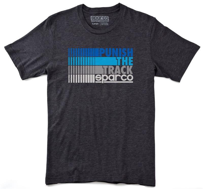 Sparco T-Shirt Punish Chrcl Xsml