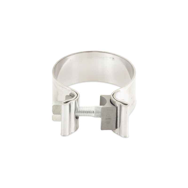 Mishimoto Clamp-On Single Wall Exhaust Tip 5in Outlet - Black