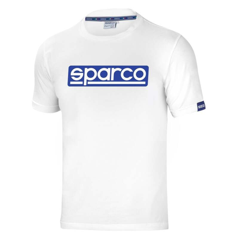 Sparco T-Shirt Original MED White