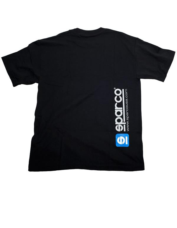 Sparco T-Shirt WWW Tri Gry Med