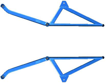 Cusco Power Brace Rear BP5/9 Legacy GT