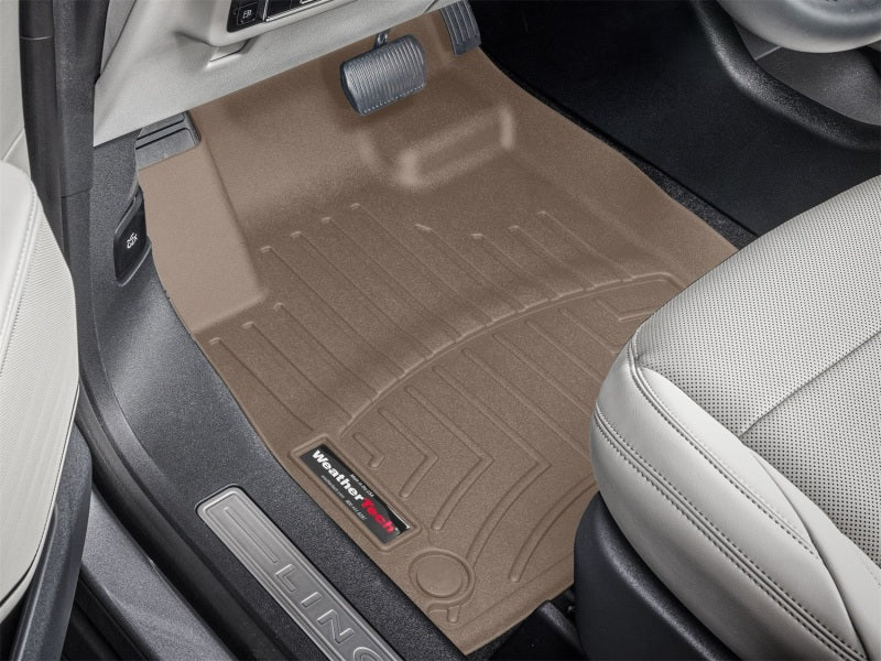 WeatherTech 24-26 Lincoln Nautilus Front FloorLiner - Tan