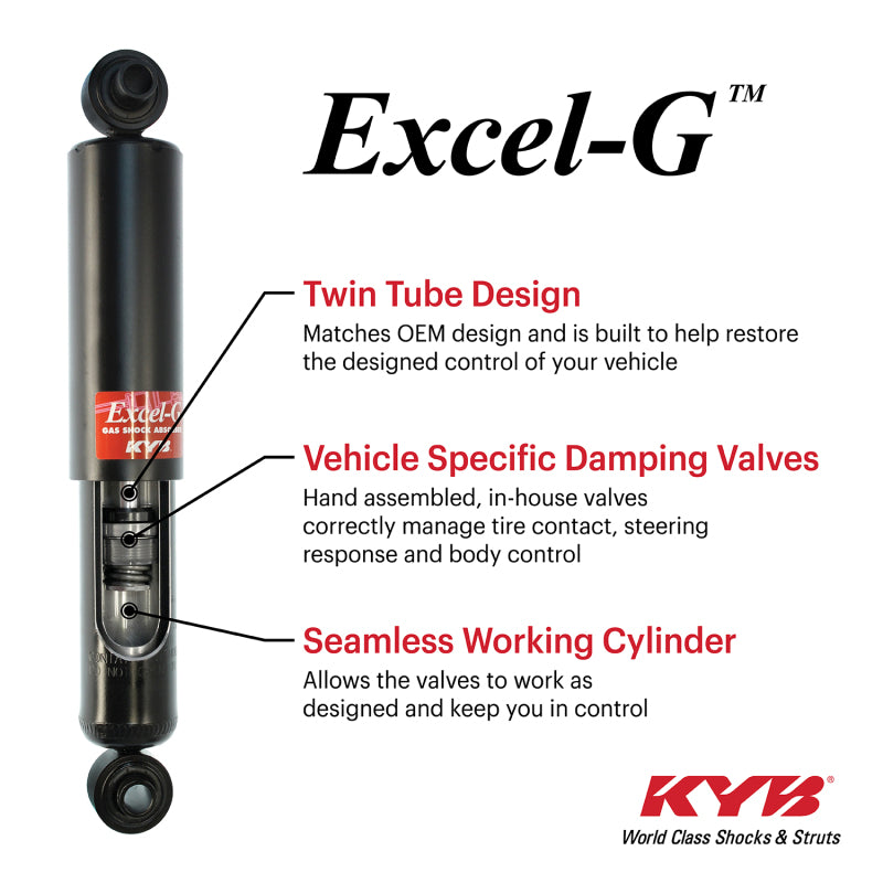 KYB 16-25 Dodge Durango (w/ Sport Susp.) Excel-G Gas Strut - Front Right