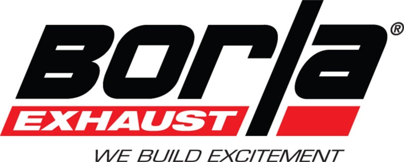 Borla CrateMuffler LS3 3in Offset In/Offset Out 14in x 4.35in x 9.10in Oval Muffler S-Type