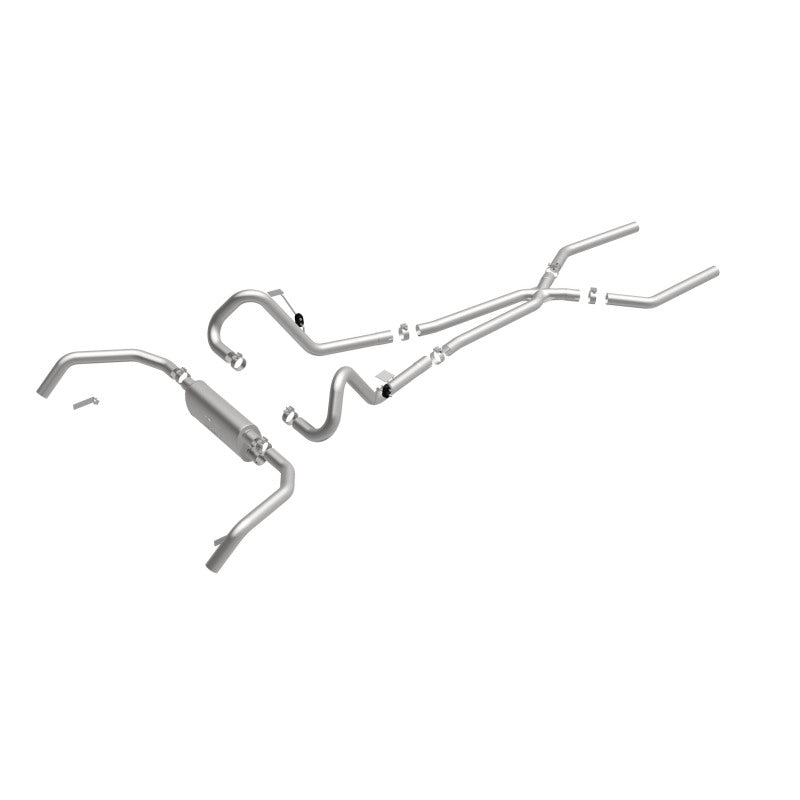 MagnaFlow Sys Cat-Back 67-73 GM F-Body Camaro