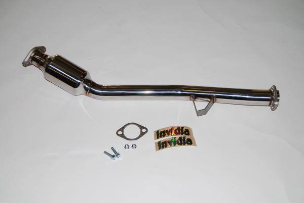 Invidia 12+ Subaru BRZ/Scion FR-S Front Pipe w/ High Flow EA300 CELL Cat