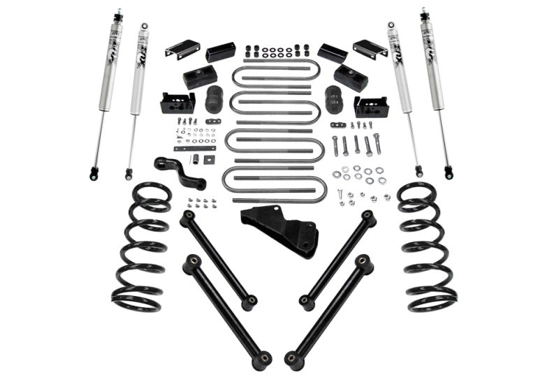 Superlift 07-08 Ram 2500 And 3500 4WD 6.7L Cummins Diesel 6in Lift Kit w/ Fox 2.0 Shocks