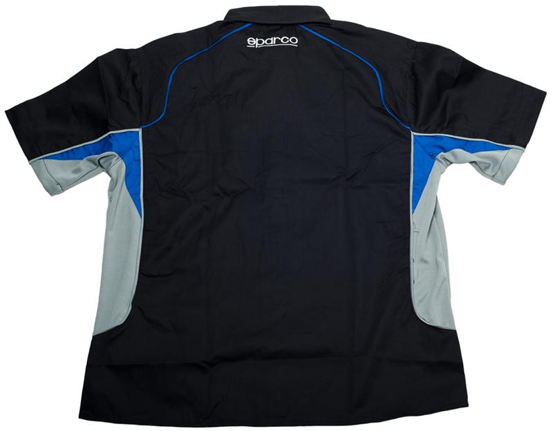 Sparco T-Shirt Circuit Tri Chrcl MED