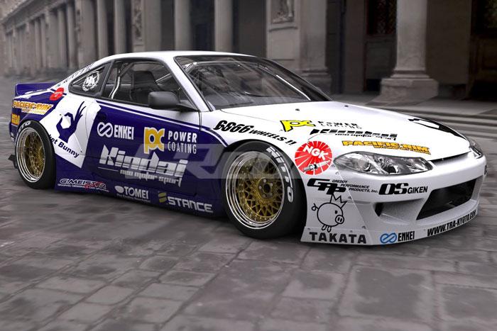 GReddy 99-02 Nissan Silvia (S15) Rocket Bunny Wing