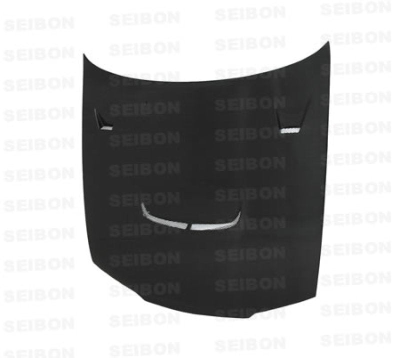 Seibon 90-94 Nissan Skyline R32 (BNR32) JU style Carbon Fiber Hood