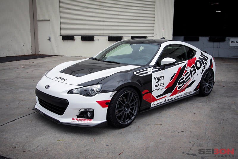 Seibon 12-13 BRZ/FRS DV Carbon Fiber Hood – XLevel, LLC