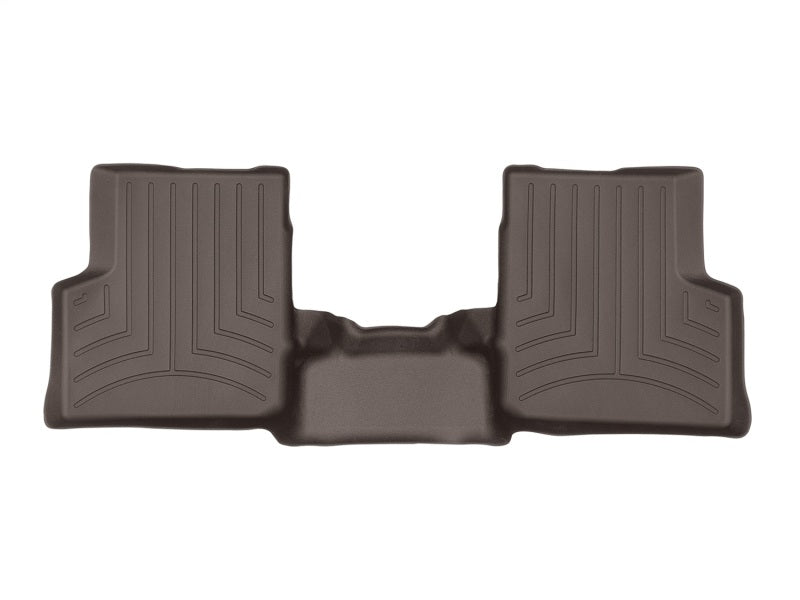 WeatherTech 2011+ Toyota Sienna Rear FloorLiner - Cocoa