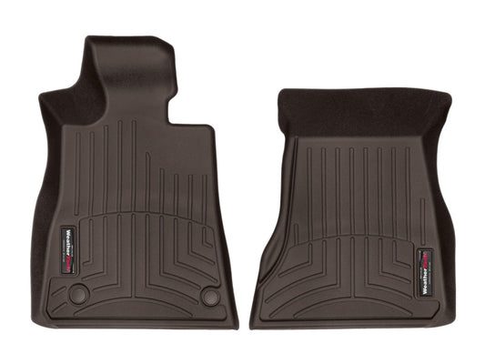 WeatherTech 2016+ Mercedes-Benz AMG GTS Front FloorLiner - Cocoa