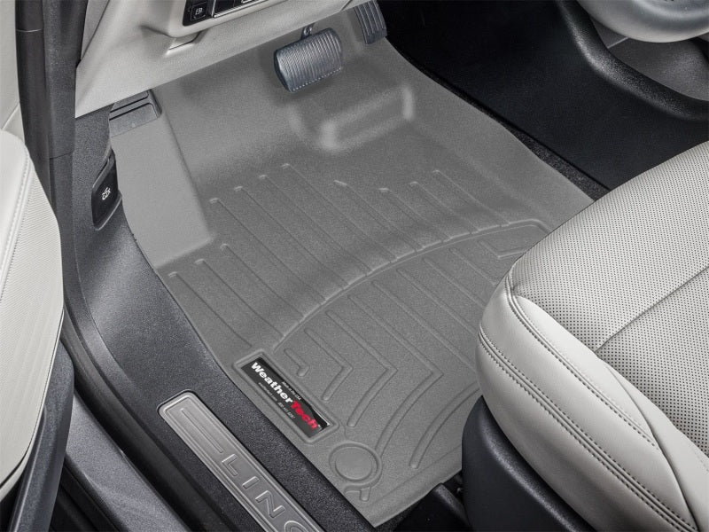 WeatherTech 24-26 Lincoln Nautilus Front FloorLiner - Grey