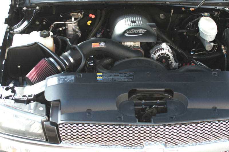 K&N 99-04 Chevy Silverado V8-4.8L/5.3L Performance Intake Kit