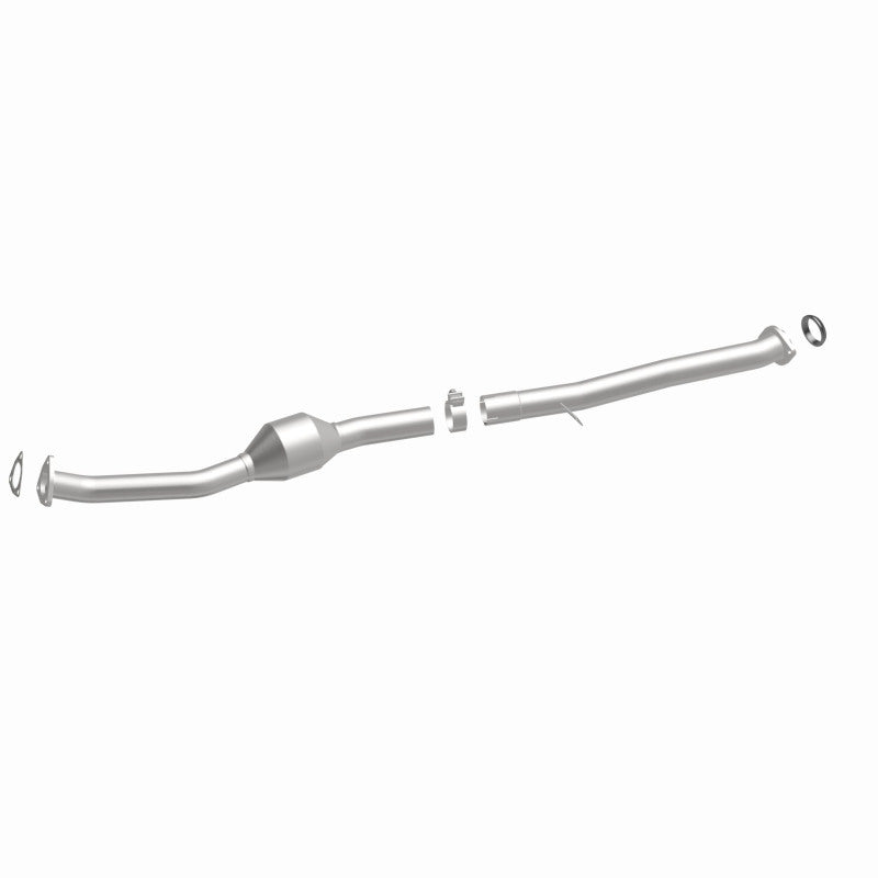 MagnaFlow Direct Fit Catalytic Converter 2011-2013 Forester H4 2.5 OEM Underbody
