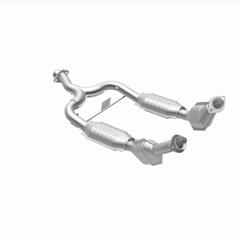 MagnaFlow Direct Fit Catalytic Converter 94-95 Ford Mustang 3.8L Tier 1 (California)