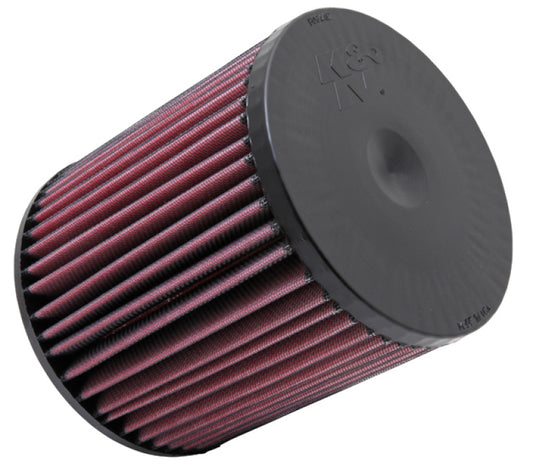 K&N Replacement Round Straight Universal Air Filter for 2010-2015 Audi A8 2.0L/2.5L/3.0L/4.0L/4.2L