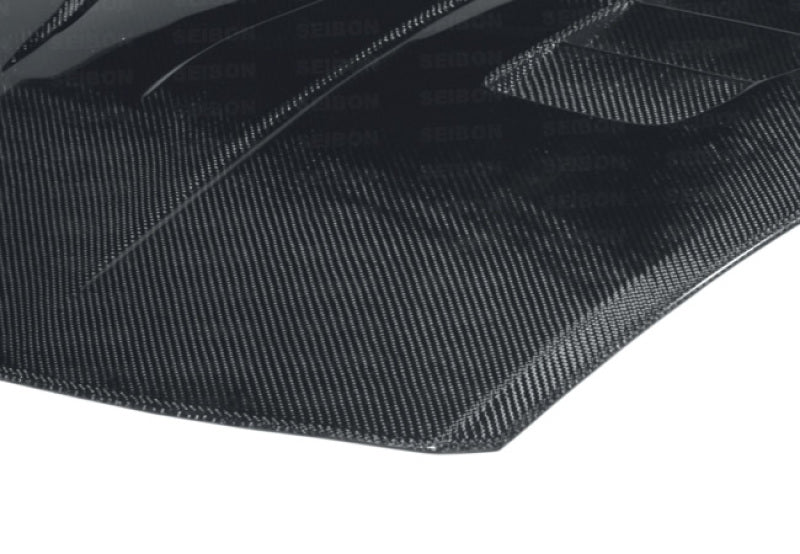 Seibon 07-08 Nissan 350z VT-style Carbon Fiber Hood