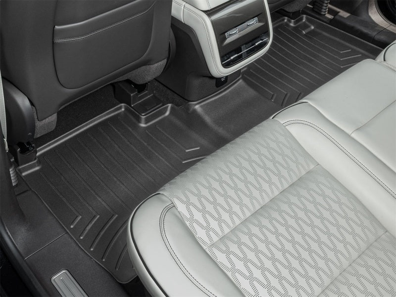WeatherTech 24-26 Lincoln Nautilus Rear FloorLiner - Black