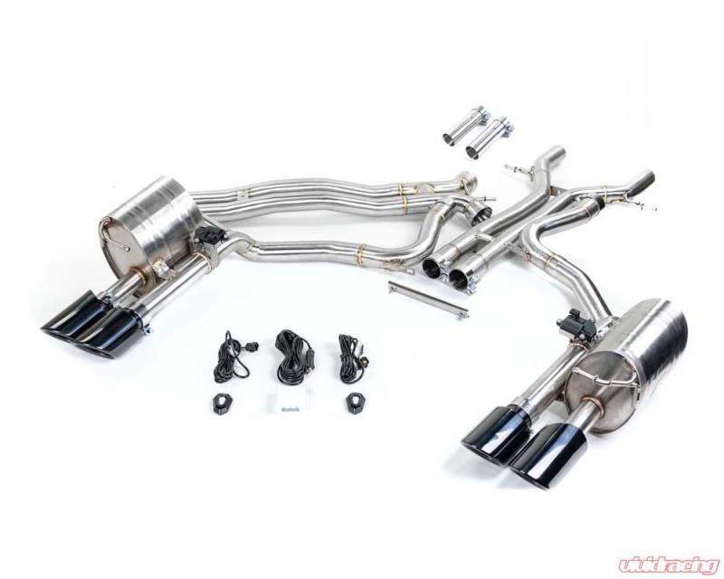 VR Performance Porsche Panamera Turbo 971 304 Stainless Exhaust System