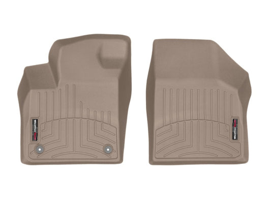 WeatherTech 2019+ Volkswagen Atlas (No Passenger Side Retention Devices) Front FloorLiner - Tan