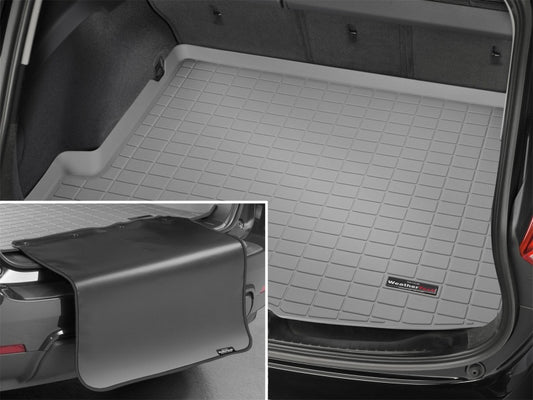 WeatherTech 25-26 Ford Expedition Max Trunk Cargo Liner w/Bumper Protector 2pc - Grey