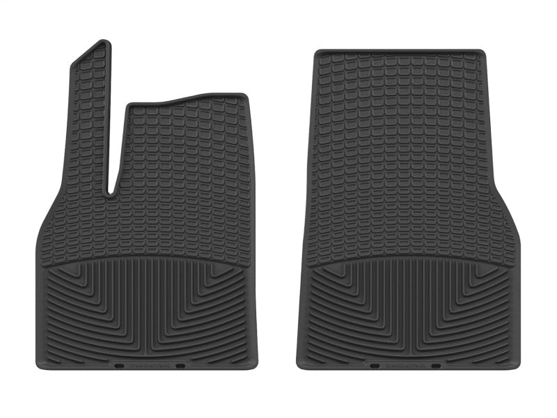 WeatherTech 2026 Tesla Model Y Juniper Front All-Weather Floor Mats - Black