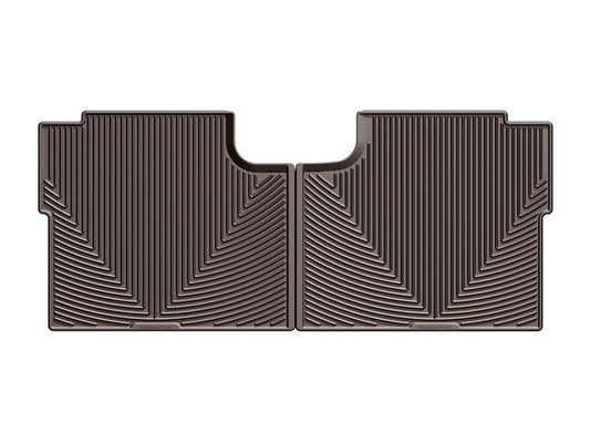 WeatherTech 2015+ Ford F-150 Rear Rubber Mats - Cocoa