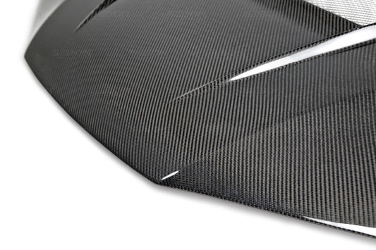 Seibon 14-15 Honda Civic 2dr VSII-Style Carbon Fiber Hood