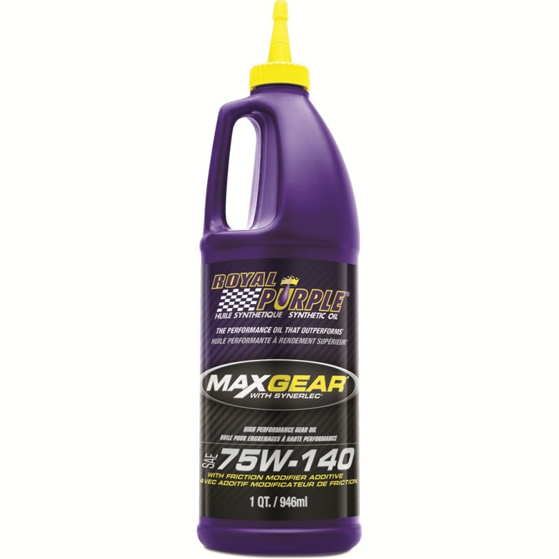 Royal Purple Max Gear Synthetic 75W140 Gear Oil (Canada) - 1 Quart