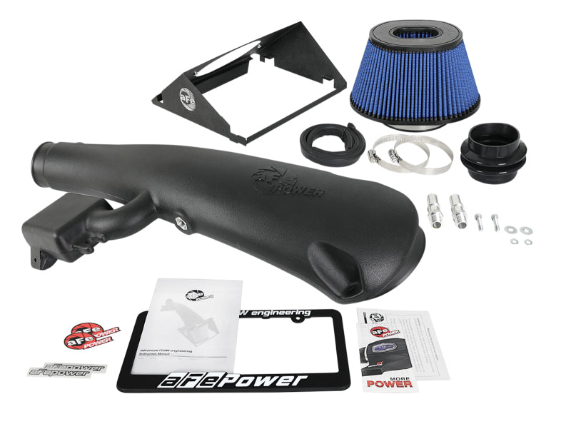 aFe Magnum FORCE Stage-2 Pro 5R Cold Air Intake System 2018 Ford F-150 V6-3.3L