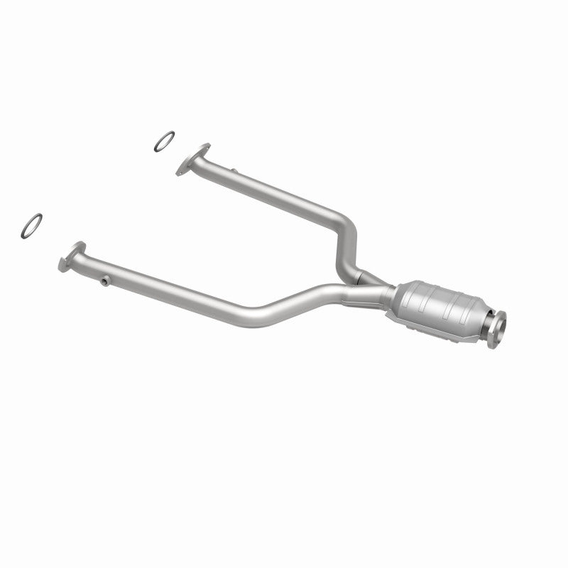 MagnaFlow Direct Fit Catalytic Converter 02-08 Lexus SC430 4.3L Rear