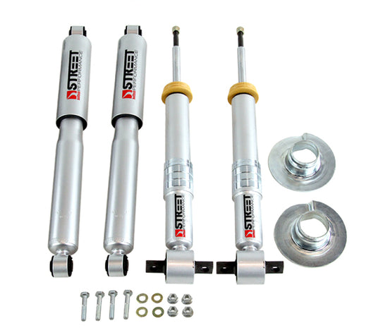 Belltech 2015 Ford F150 SuperCab Street Performance Lowered Shock Absorber Set