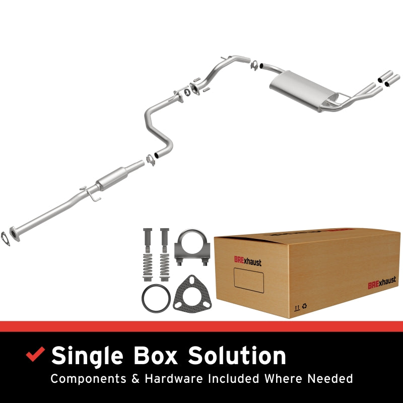 BRE Exhaust 88-91 Honda CRX 1.6L Exhaust Kit