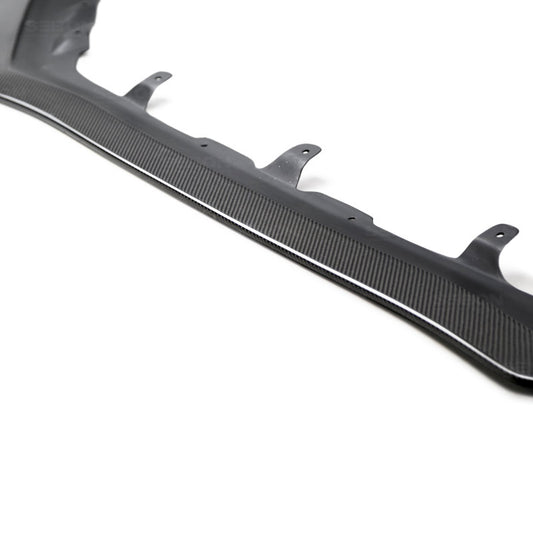 Seibon 18-19 Subaru WRX/STI Carbon Fiber Front Lip