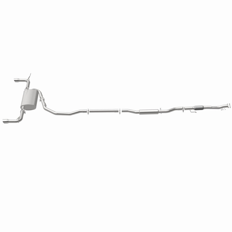 MagnaFlow BRE Exhaust Kit 07-10 Edge MKX 3.5L