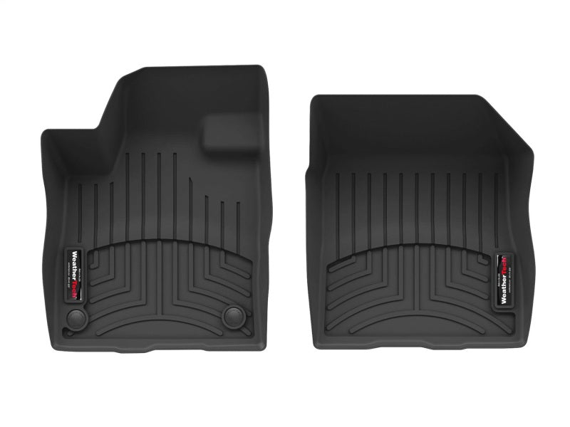 WeatherTech 24-26 Lincoln Nautilus Front FloorLiner - Black