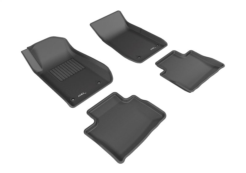 3D MAXpider 14-17 Chevrolet SS Kagu Black Full Set