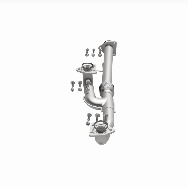 BRE Exhaust 04-06 MDX 3.5L Front Pipe Kit