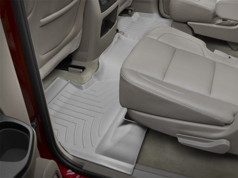 WeatherTech 24-26 Lexus TX/500h/500h+ Rear FloorLiner - Grey