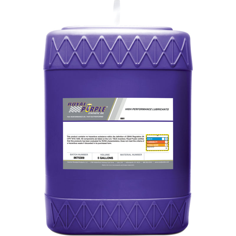Royal Purple XPR Synthetic Extreme Performance 10W40 Racing Oil - 5 Gallon