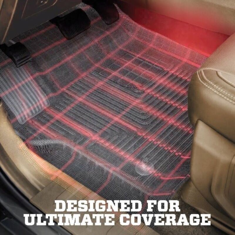 Husky Liners 19-25 Acura RDX Weatherbeater Front & 2nd Seat Floor Liners - Black